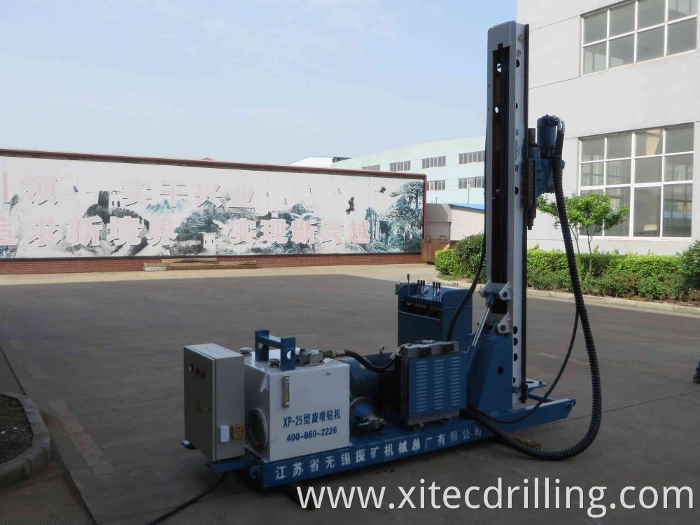 Xp 25 Jet Grouting Drilling Rig 2